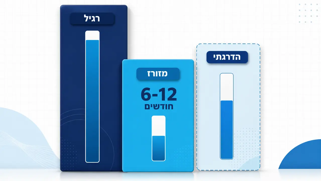 השוואה בין מסלולי רישום תרופות