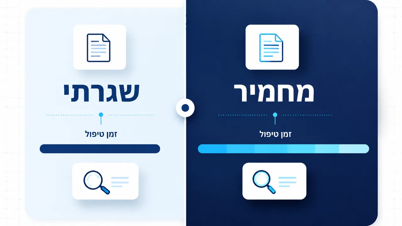 טבלת השוואה: סוגי שחרור אצוות תרופות