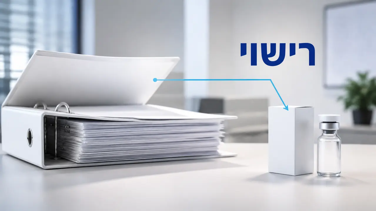 רישוי תרופות שלם