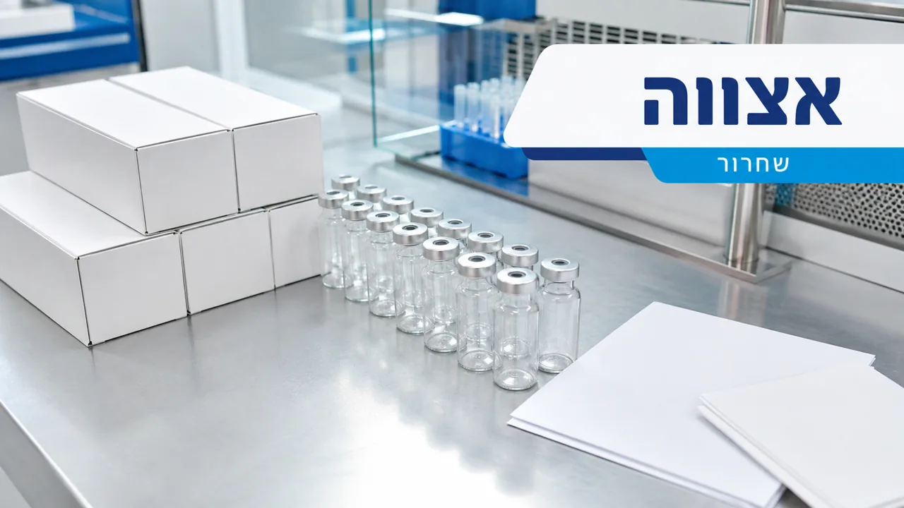 שחרור אצוות תרופות בישראל