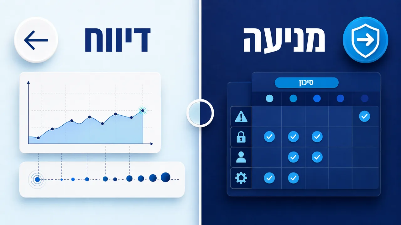 מהו ההבדל בין ניהול סיכונים לבין דיווח תופעות לוואי?