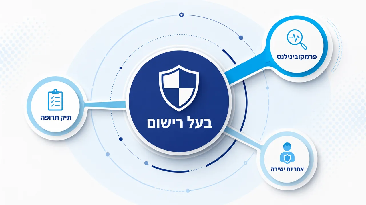 מהו בעל רישום ומהן האחריות המוטלת עליו?