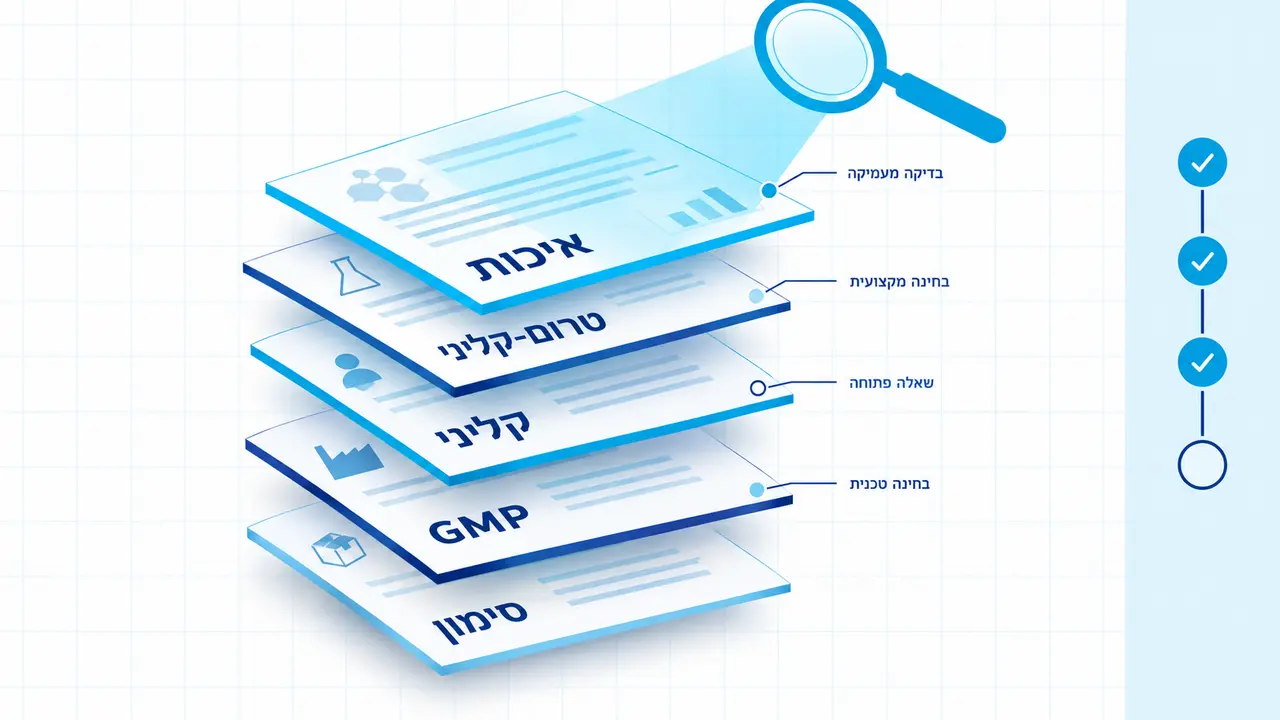 איך משרד הבריאות בודק בקשה להיתר שיווק?