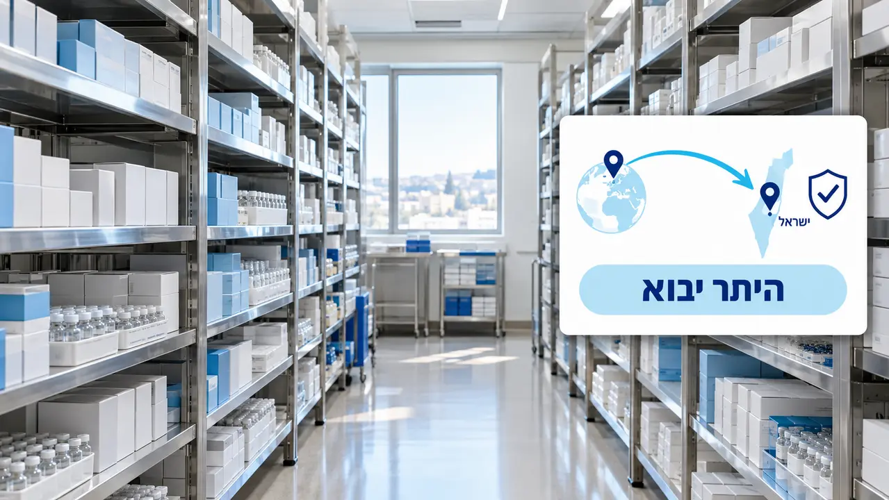 ייבוא אישי תרופות