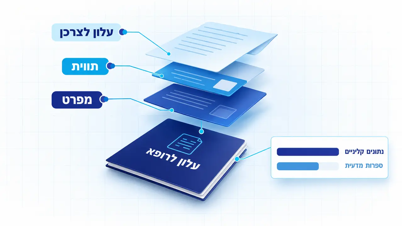 מהם שינויים וריאציות קליניים ומתי הם נדרשים?