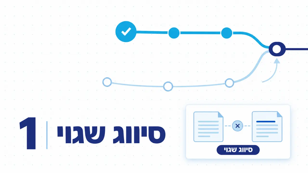 אילו טעויות חוזרות על עצמן בהגשות עדכון עלונים?